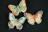 6 Resin Butterflies