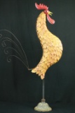 Metal Rooster