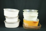 7 Assorted Casserole Dishes