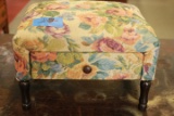 Foot Stool With Drawer