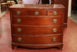 Mahogany Chest With Drawers
