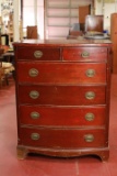 Mahogany Chest With Drawers