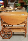 Maple Tea Cart