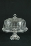 Glass Cake Plate With Top