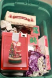 Box Of Christmas Décor