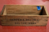 Harper & Brothers Crate