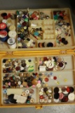 Sewing Box & Contents