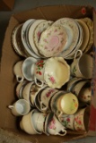 Box Of Cups & Saucers