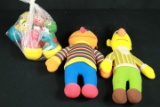 Assorted Sesame Street Toys