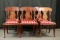 6 Henkel Harris Cherry Chairs