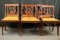 6 Vintage Dining Chairs