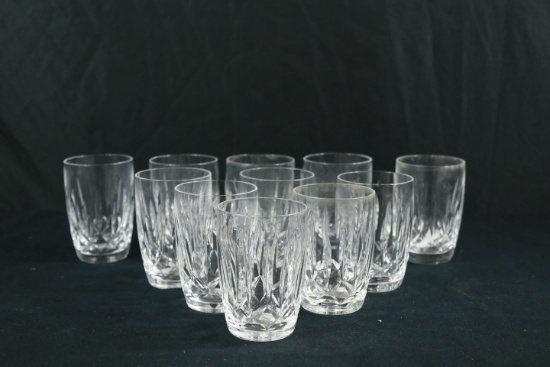 11 Waterford Glasses