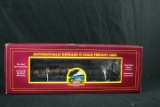 MTH Electric Train West Virginia Pulp & Paper Log Car With Logs