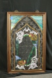 Framed Stained Glass