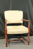 Turn Leg & Arm, Arm Chair