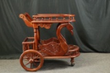 Swan Tea Cart