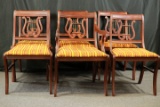6 Vintage Dining Chairs
