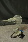 Toyo Metal Swordfish Sculpture
