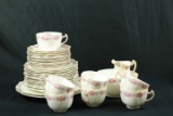 Partial Set Of Allertons England China