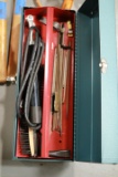 Sears Toolbox With Welding Torch & Rods