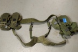 Web Belt With Pouches