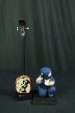 Guitar & Ninja Figurine