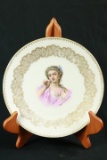 The Marquise De Pompadour Plate