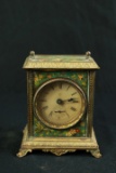 Antique Hand Painted Clock