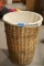 Wicker Laundry Hamper