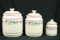 3 Piece Canister Set