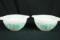 2 Pyrex Bowls