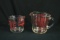 2 Pyrex Measuring Cups