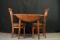 Drop Leaf Table & 2 Chairs