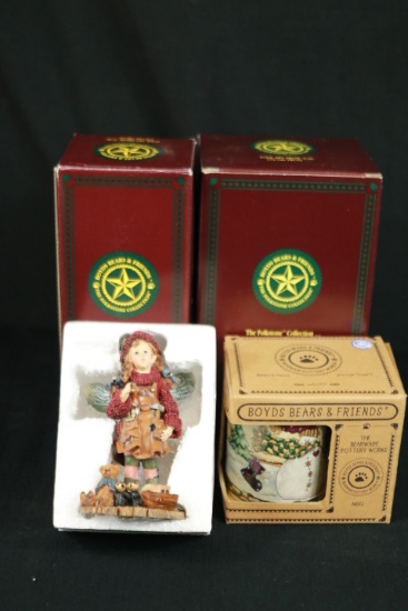The Wee Folkstones Collection Figurines & Cup