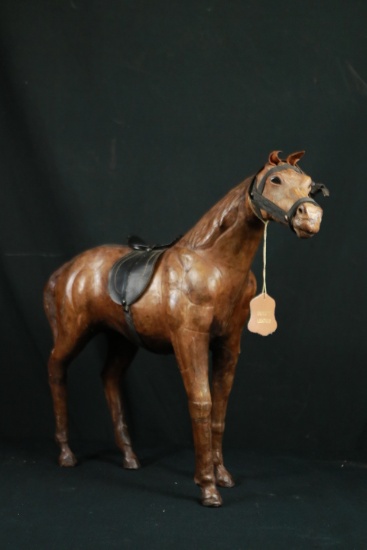 Leather Horse