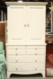 White Entertainment Cabinet