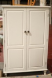 White 2 Door Cabinet