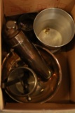 Box Of Silver Plate