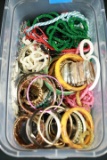 Box Of Costume Jewelry