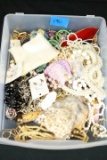 Box Of Costume Jewelry