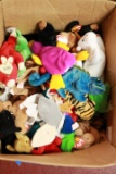 Box Of Beanie Babies
