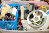 XBOX Racing Wheel & Toys