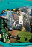 Tote Of G.I. Joe's