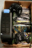 XBOX With 3 Controllers & Games