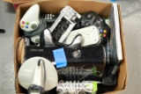 XBOX 360, Controllers, & Games