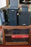 Kenwood Speakers, TV, & Stereo Cabinet