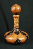 Leather Decanter