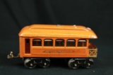 Metal Lionel Train