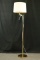 Brass Pole Lamp