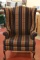 Wingback Chair With Claw Feet